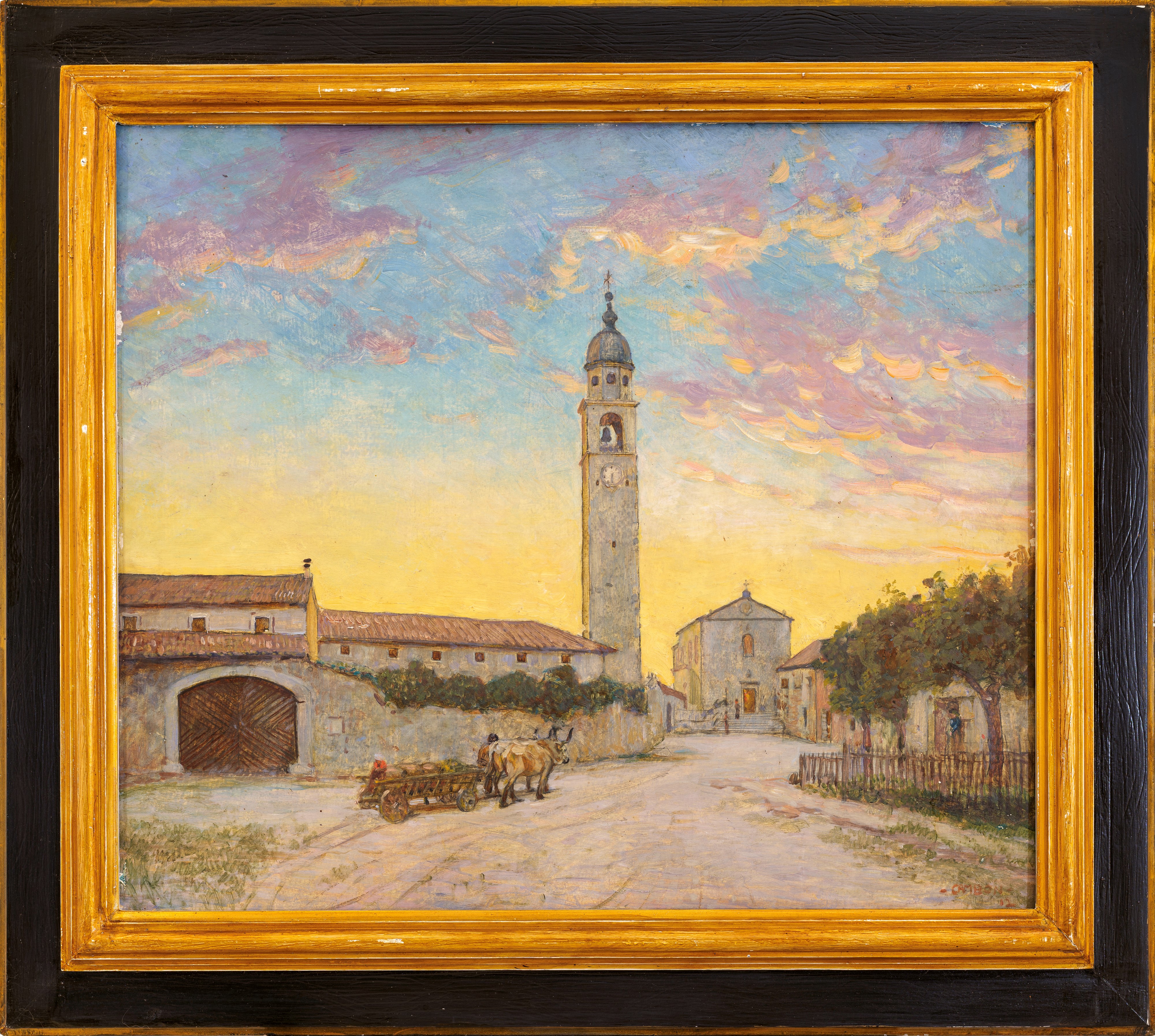 Glauco Cambon - Paesaggio rurale