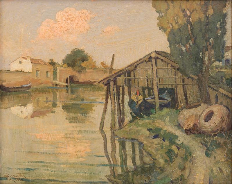 Vettore Zanetti Zilla - Canale delle vignole
