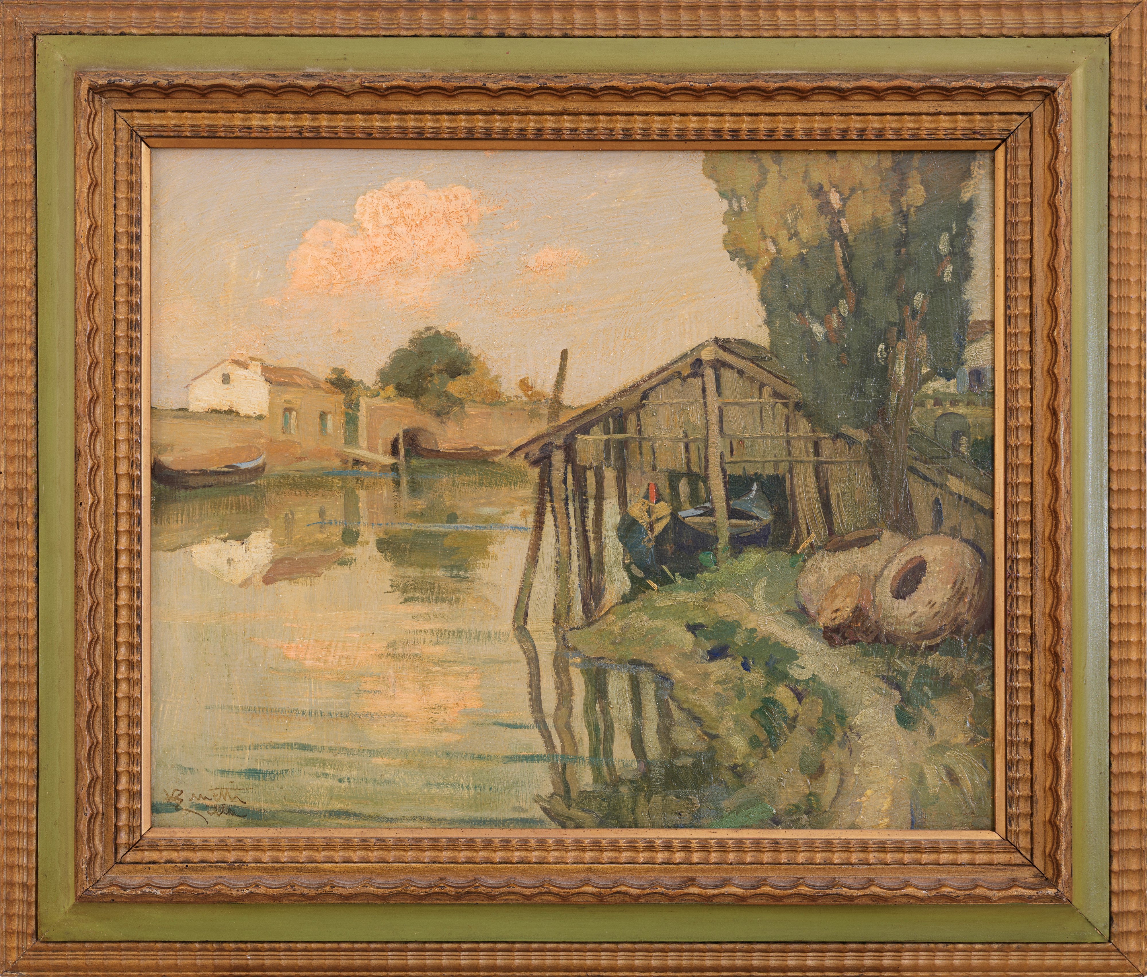 Vettore Zanetti Zilla - Canale delle vignole