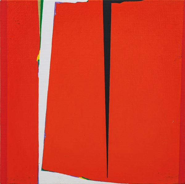 (POPE) - GIUSEPPE GALLI - Pittura in rosso