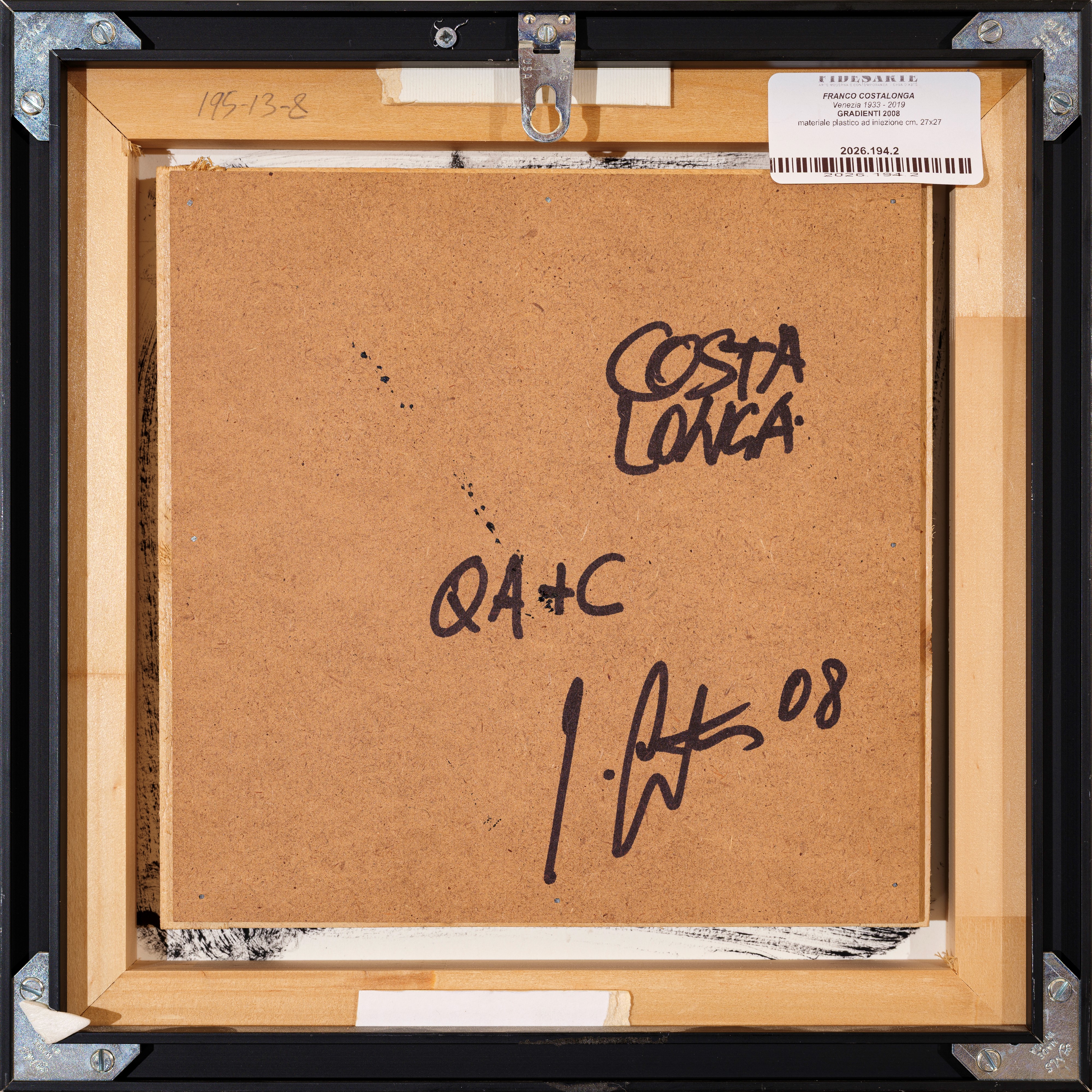 Franco Costalonga - Gradienti