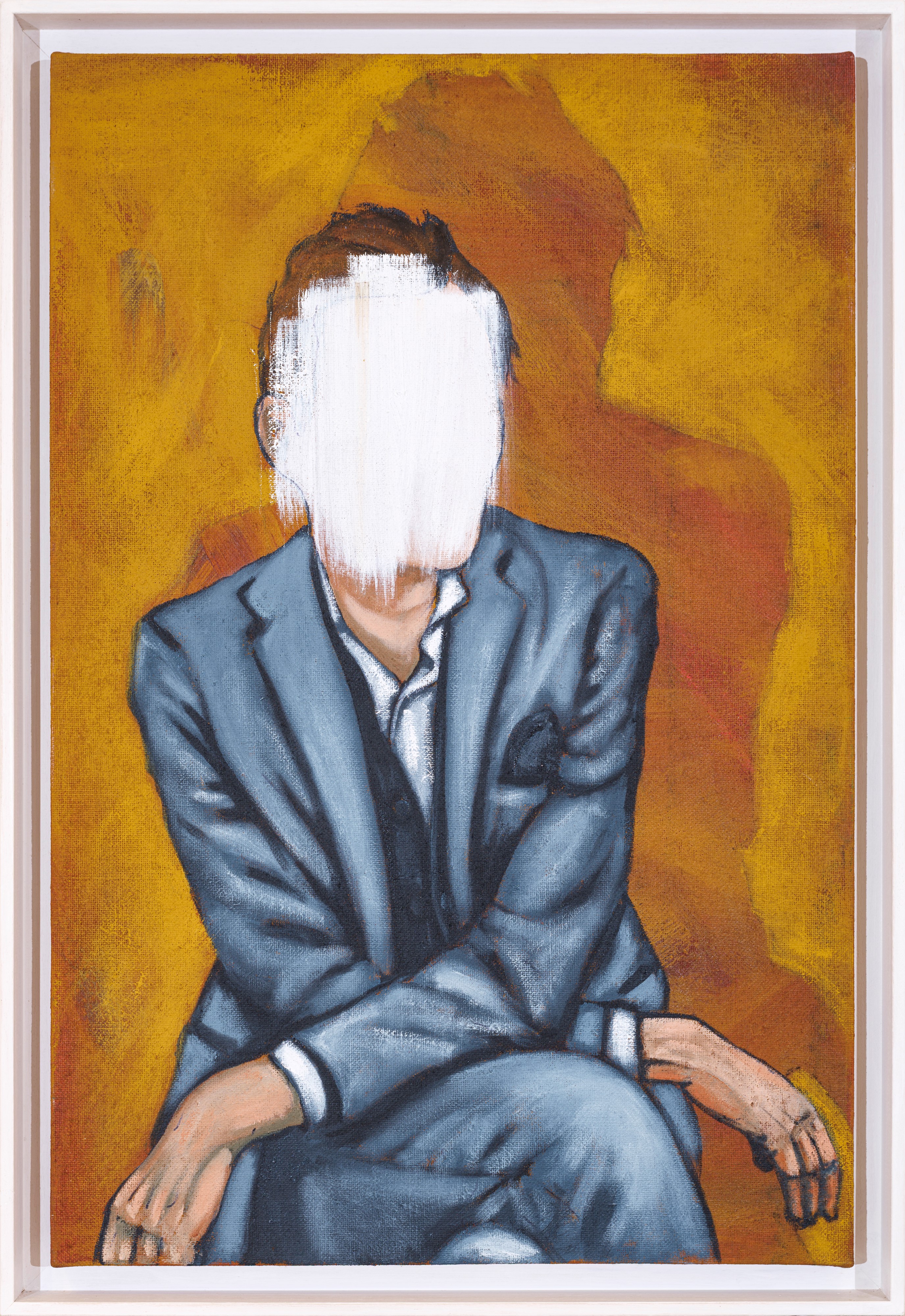 Hannu Palosuo - Hannu Palosuо, The Uncertainties of Memory, olio su tela