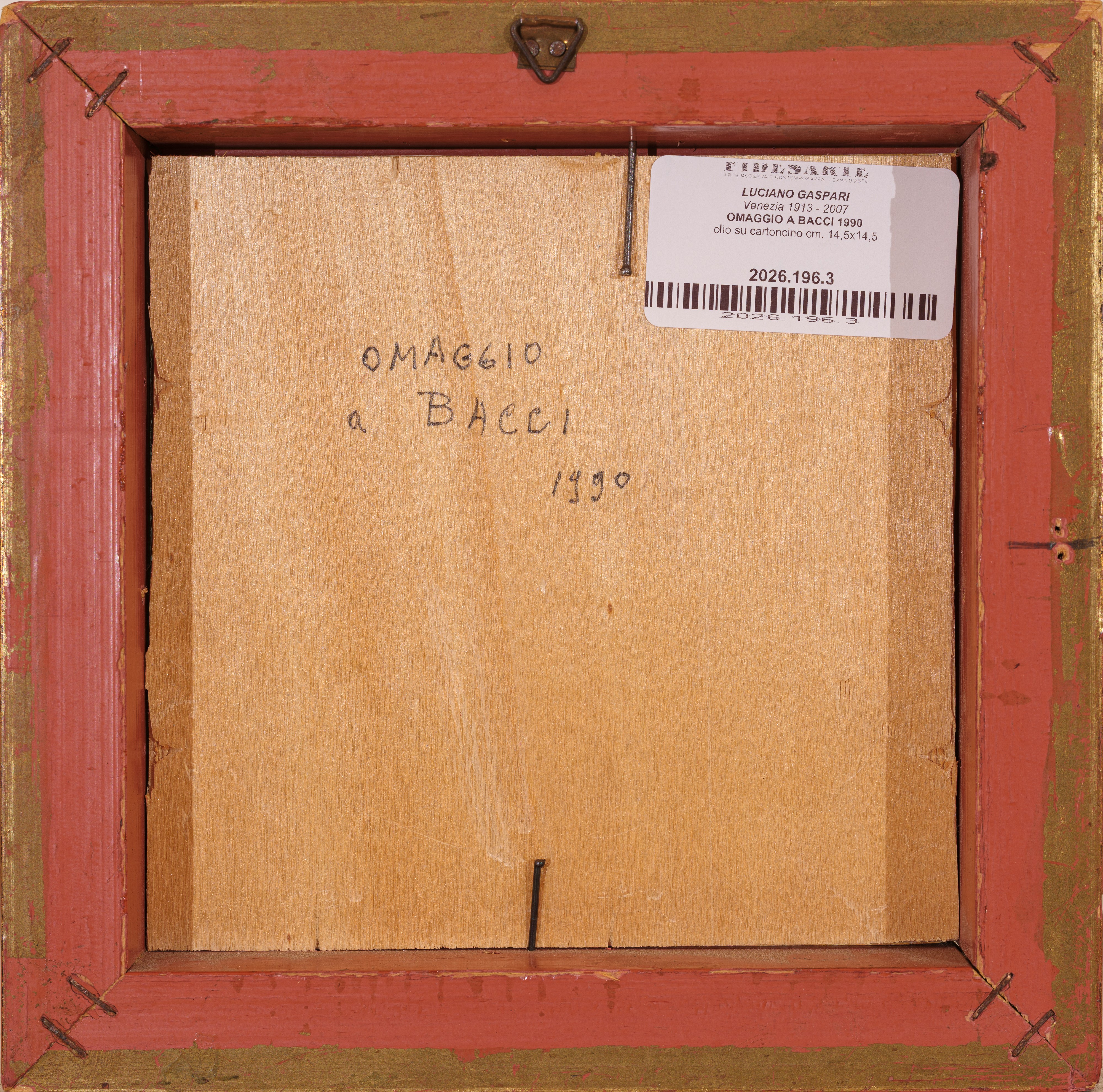 Luciano Gaspari - Omaggio a Bacci