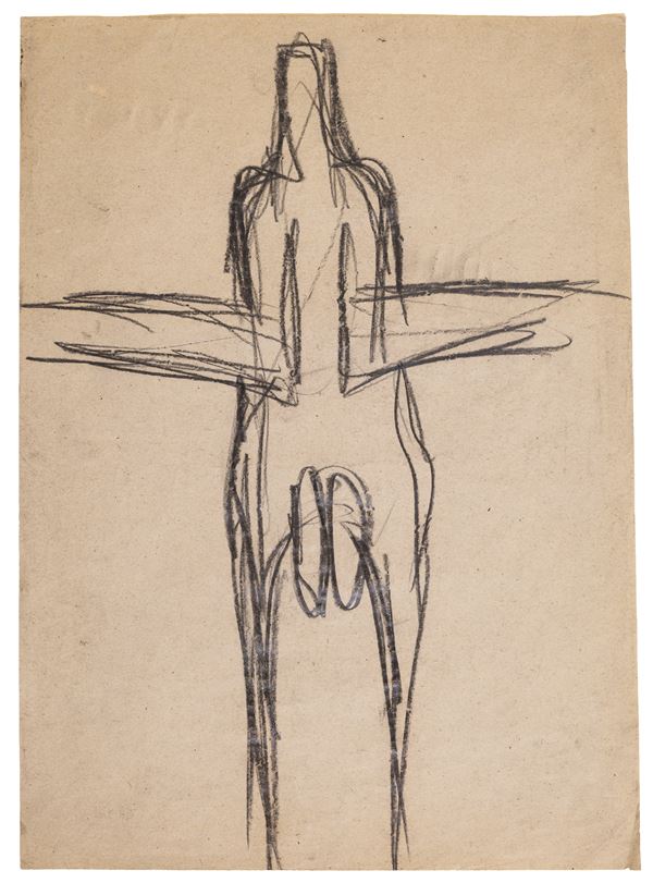 SERGIO RAGALZI - Human figure