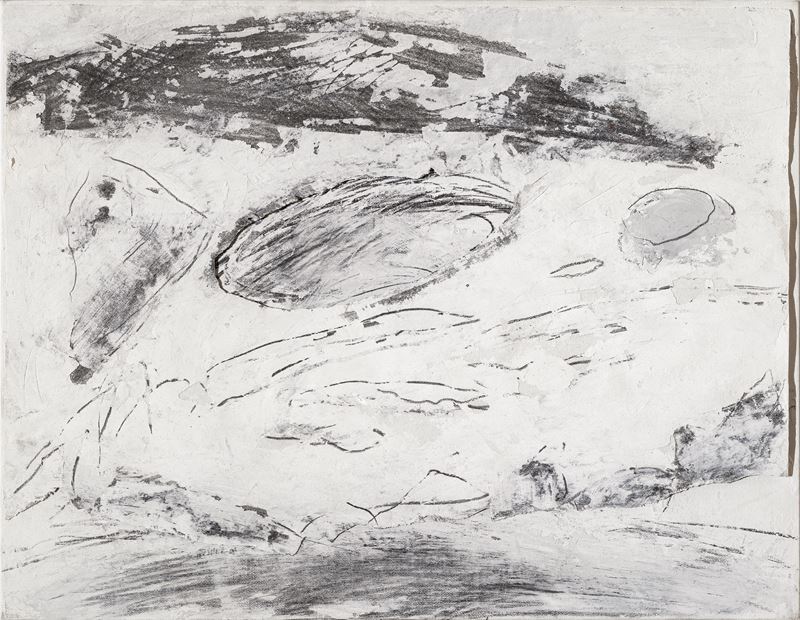 Franco Guerzoni - Paesaggio in polvere