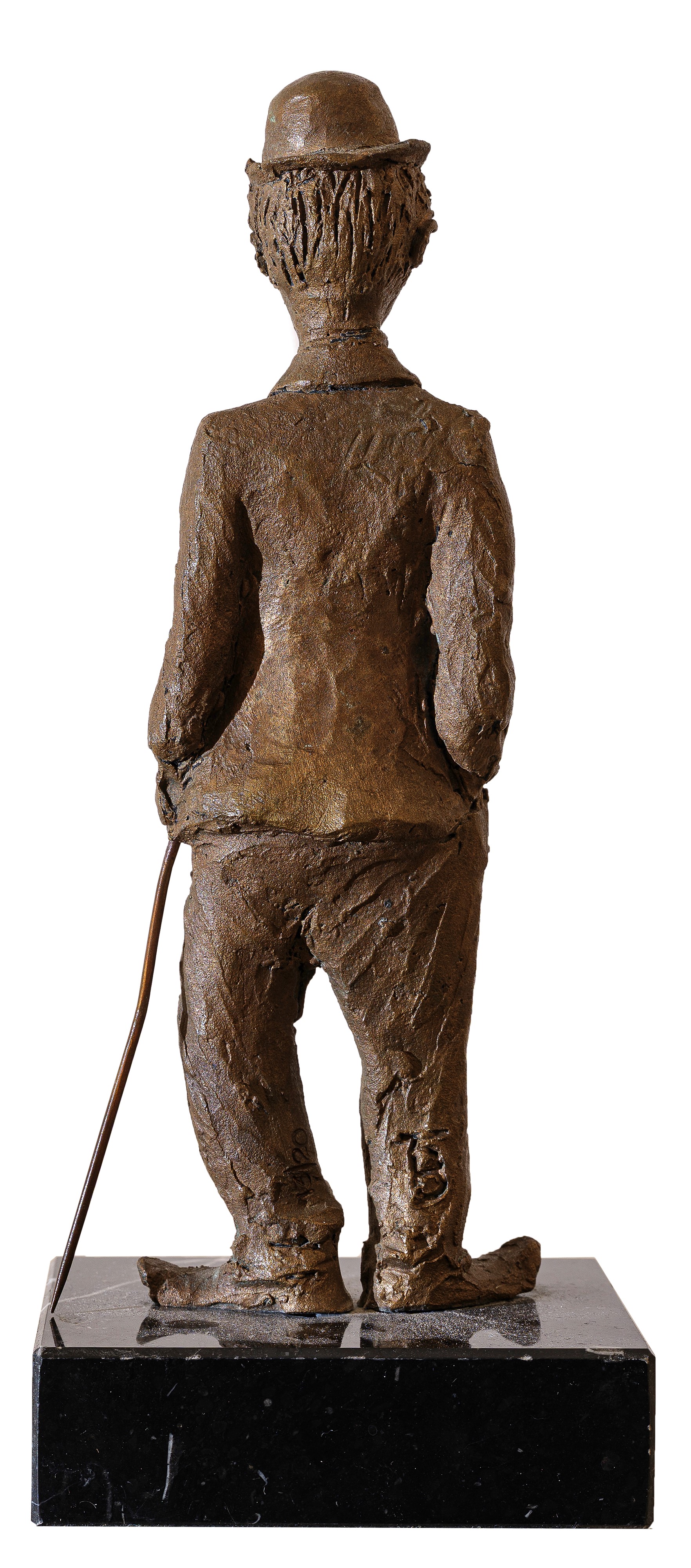 Toni Benetton - Charlot, scultura in bronzo (es. 13/20)