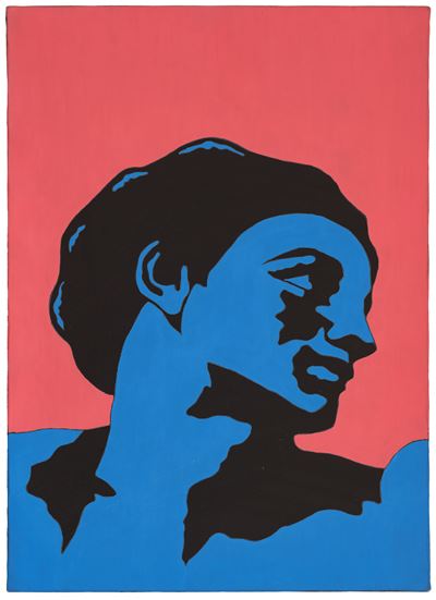 Da Michelangelo, acrilici su tela, 1976