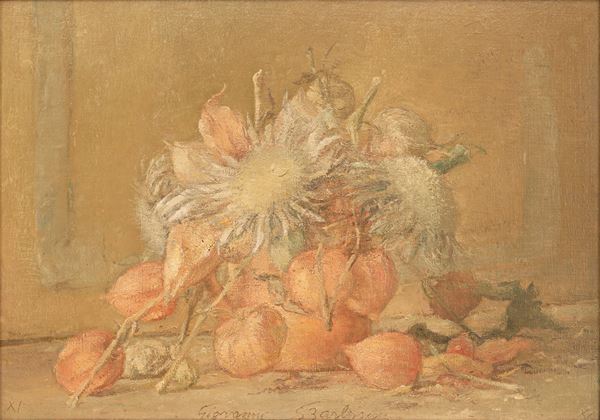 GIOVANNI BARBISAN - Still life