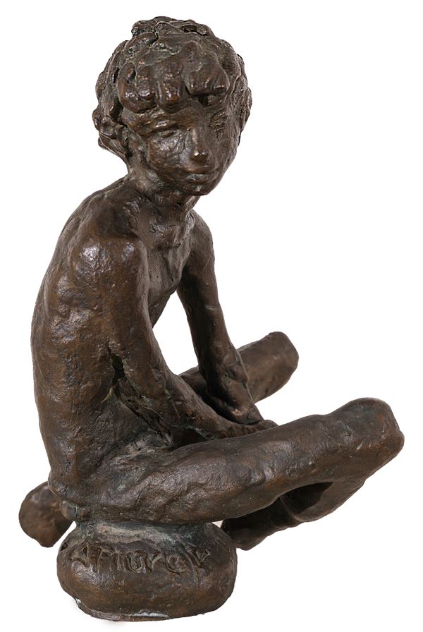 AUGUSTO MURER - Youthful figure