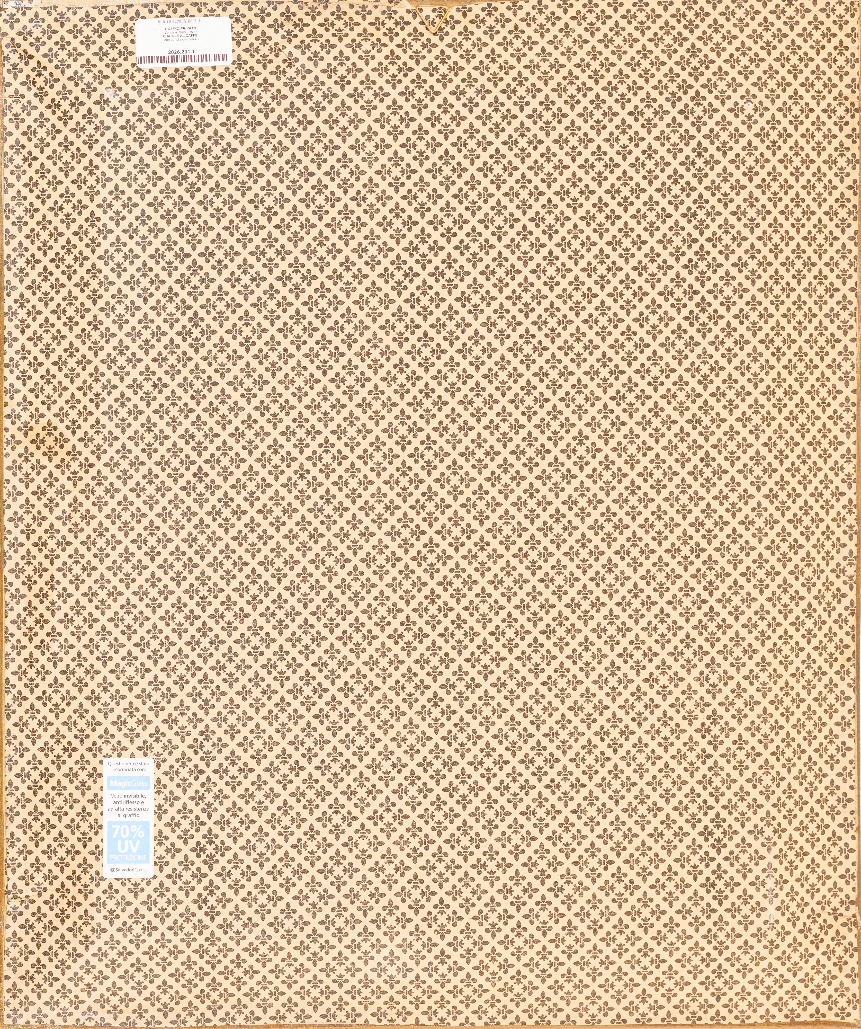 Cosimo Privato - Cioccole al caffè
