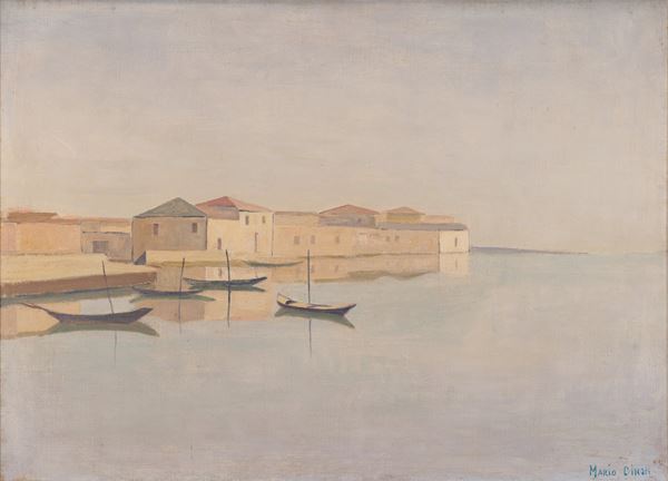 MARIO DINON - Canal in Mazzorbo