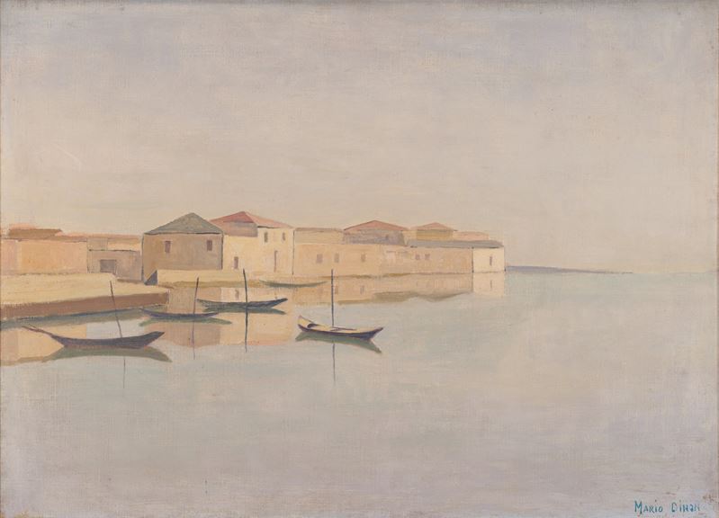 Mario Dinon - Canale a Mazzorbo