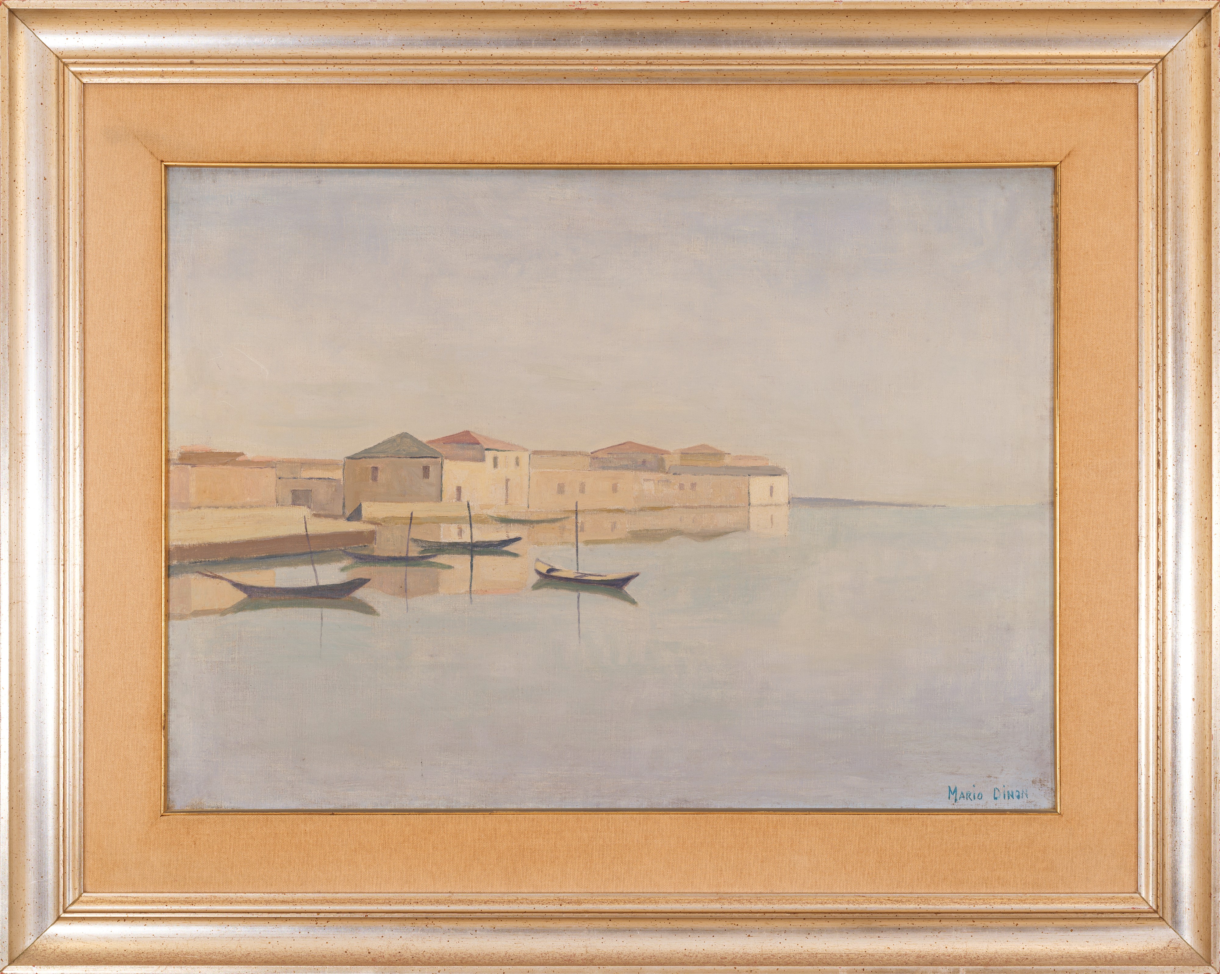 Mario Dinon - Canale a Mazzorbo