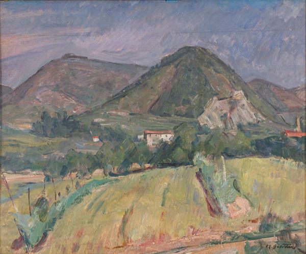 MARIO DISERTORI - Landscape