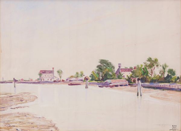 DINO MARTENS - Lagoon landscape