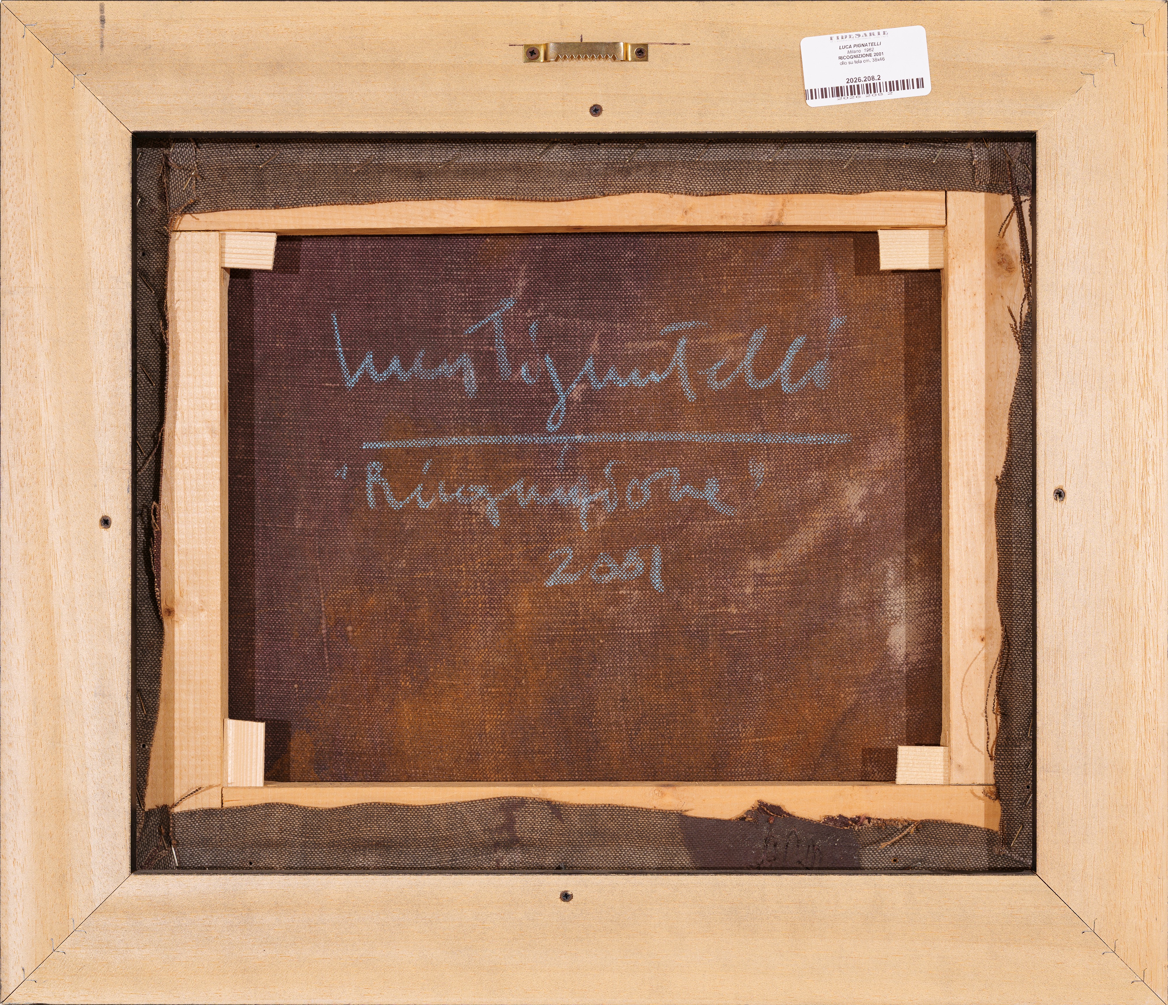 Luca Pignatelli - Ricognizione