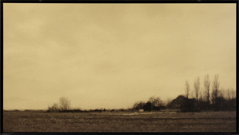 Davide Coltro - Medium color landscapes, pittura digitale su lastra (2008)