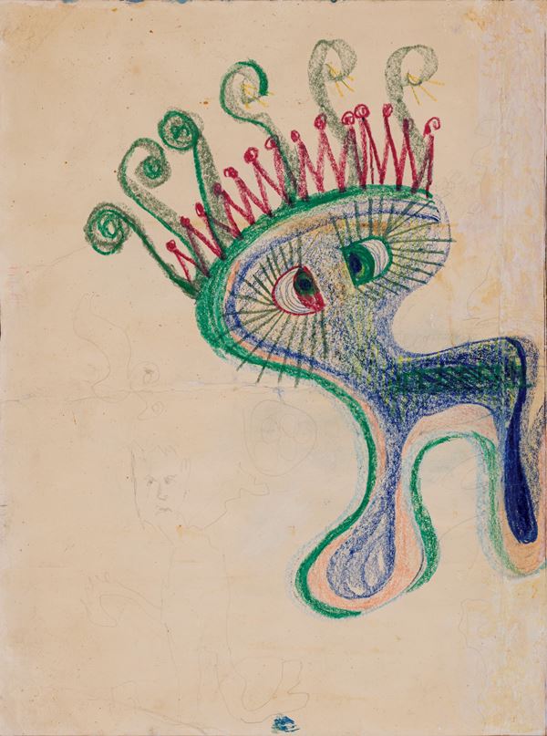 TANCREDI PARMEGGIANI - untitled (Fantasies)