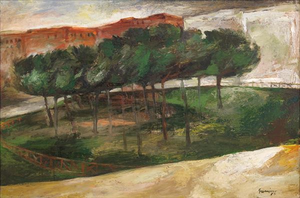 PIERO GUCCIONE - Paesaggio