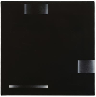 Senza titolo (acrilici su tela), 1977