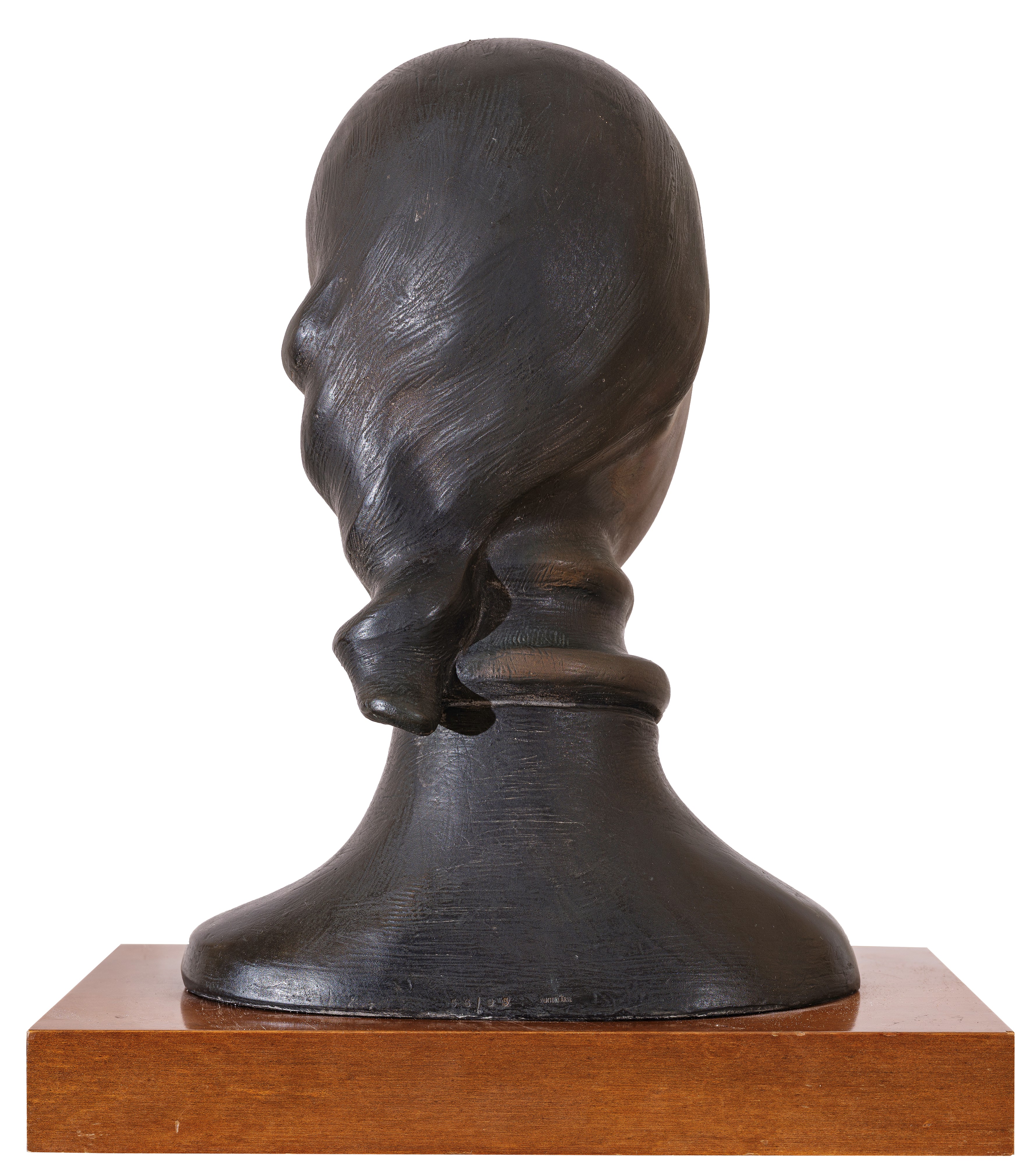 Virgilio Guidi - Testina in bronzo a cera persa (ed. 56/95), 1982