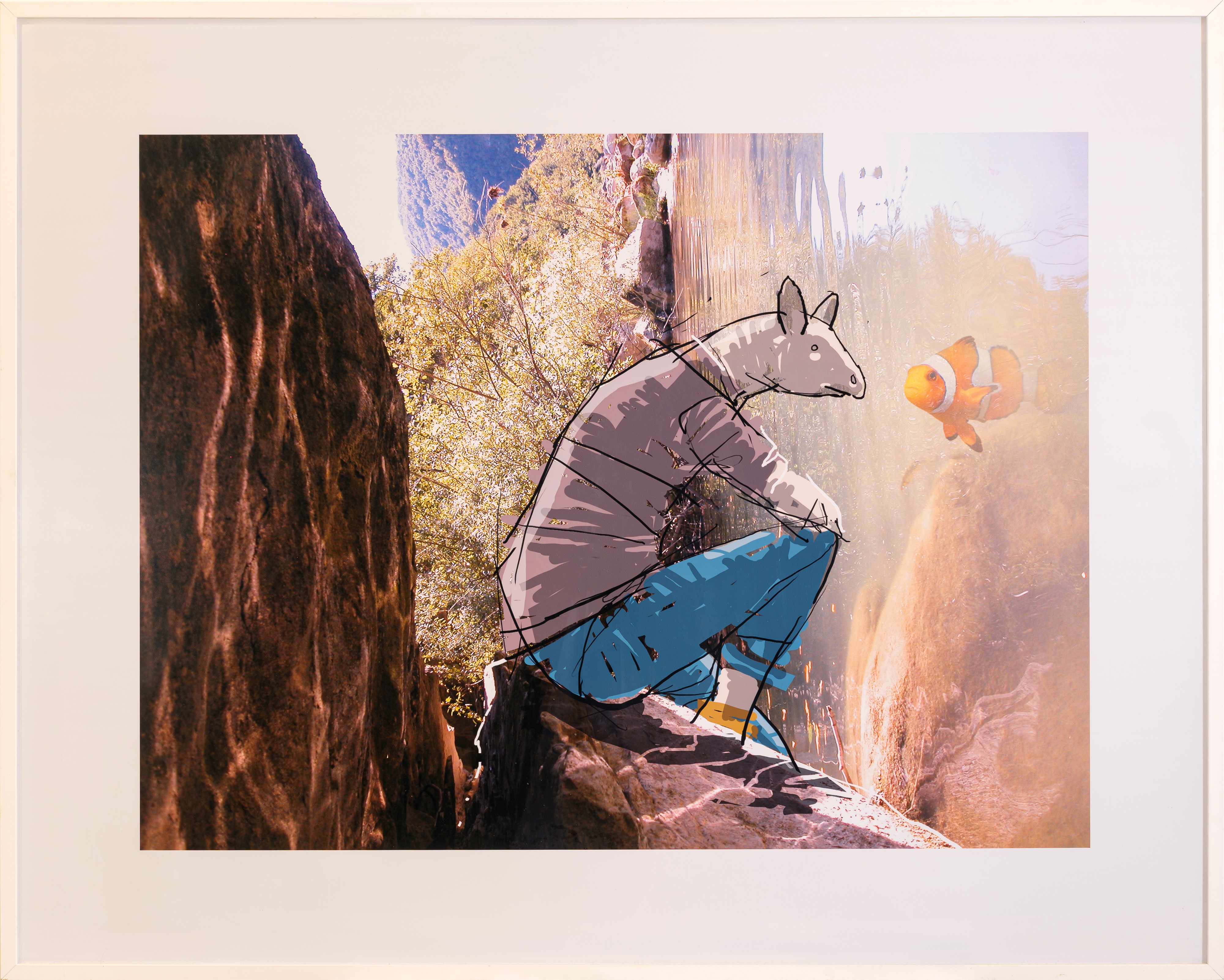 Karin Andersen - Dialogue, stampa lambda su forex, 2008
