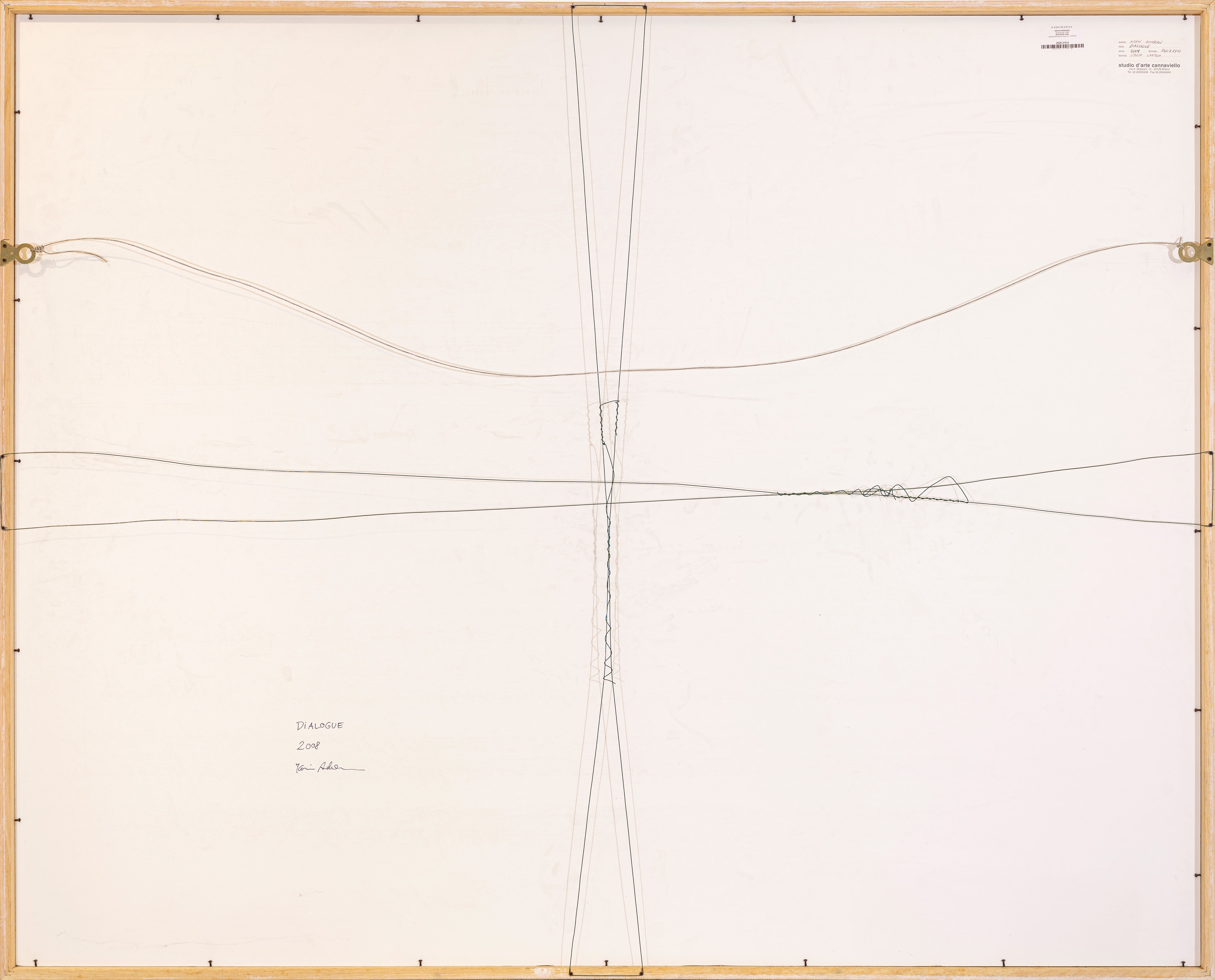 Karin Andersen - Dialogue, stampa lambda su forex, 2008