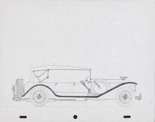 PINO PASCALI - Automobile