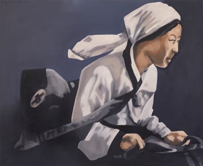 Cina, olio su tela (2005)