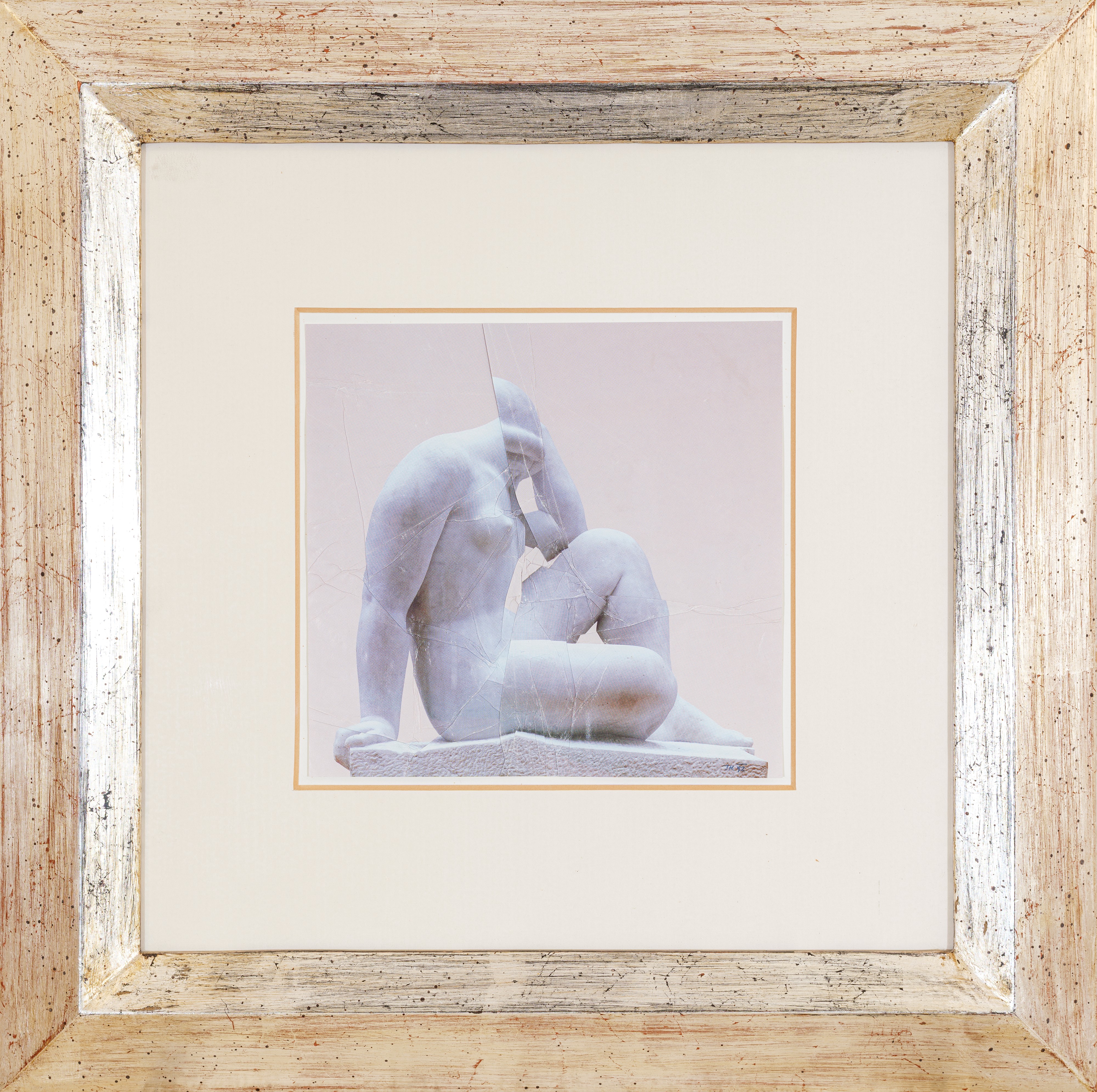 Jiri Kolar - Senza titolo (froissage), 1992