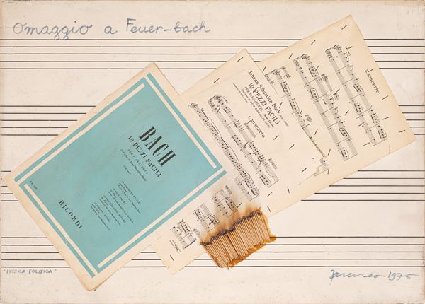 SARENCO - Omaggio a Feuer - Bach