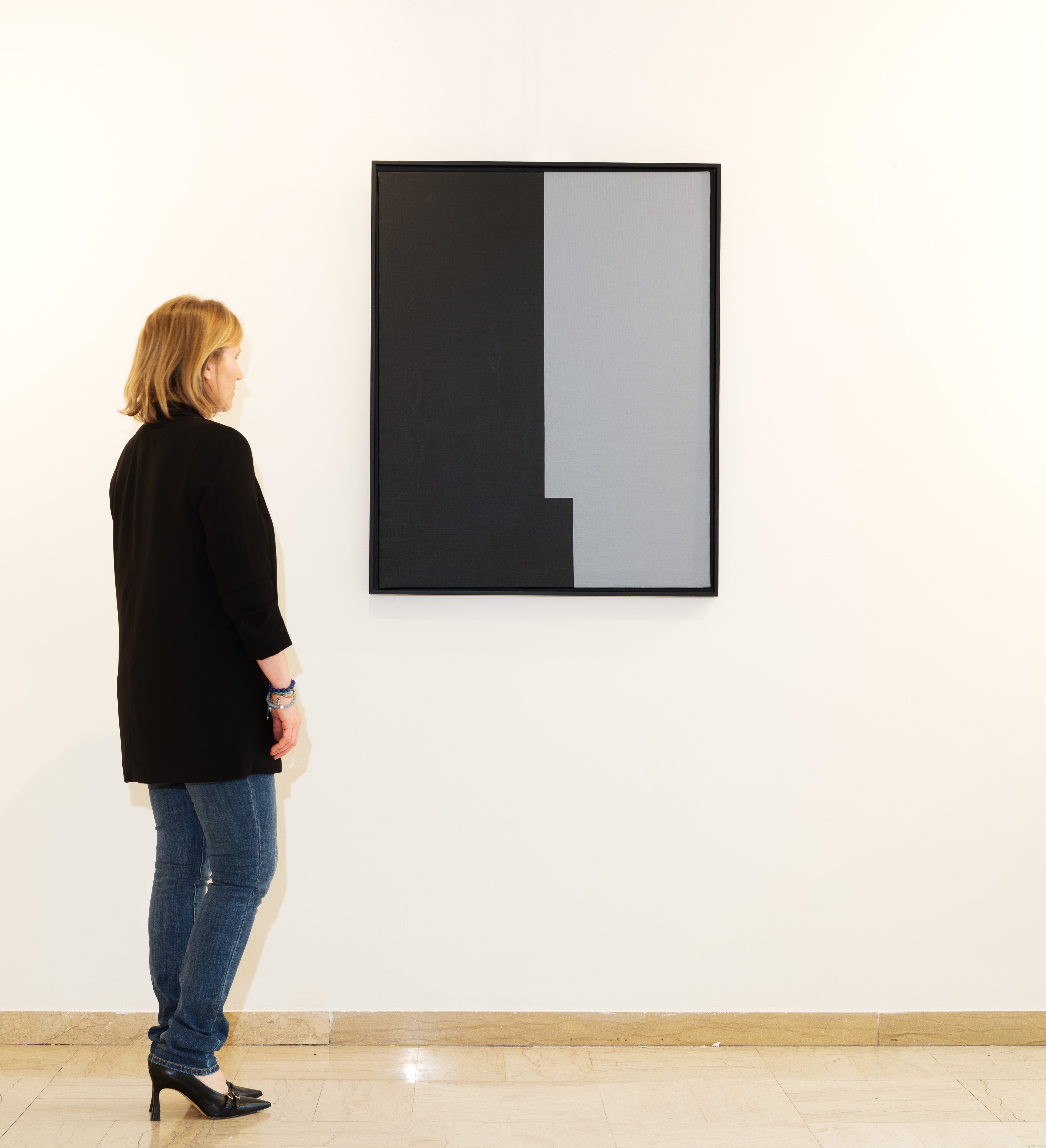 Radomir Damnjan-damnjanovic - Quadro a olio su tela