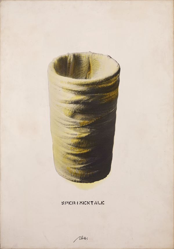 Glass of gauze