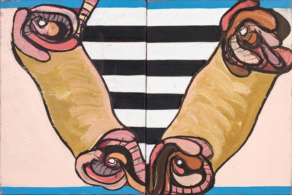 CONCETTO POZZATI - "2 Corpi sulle strisce"