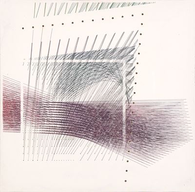 Senza titolo, disegno a inchiostro su carta (1982)