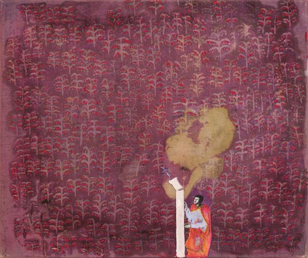 BENJAMIN SAURER - senza titolo