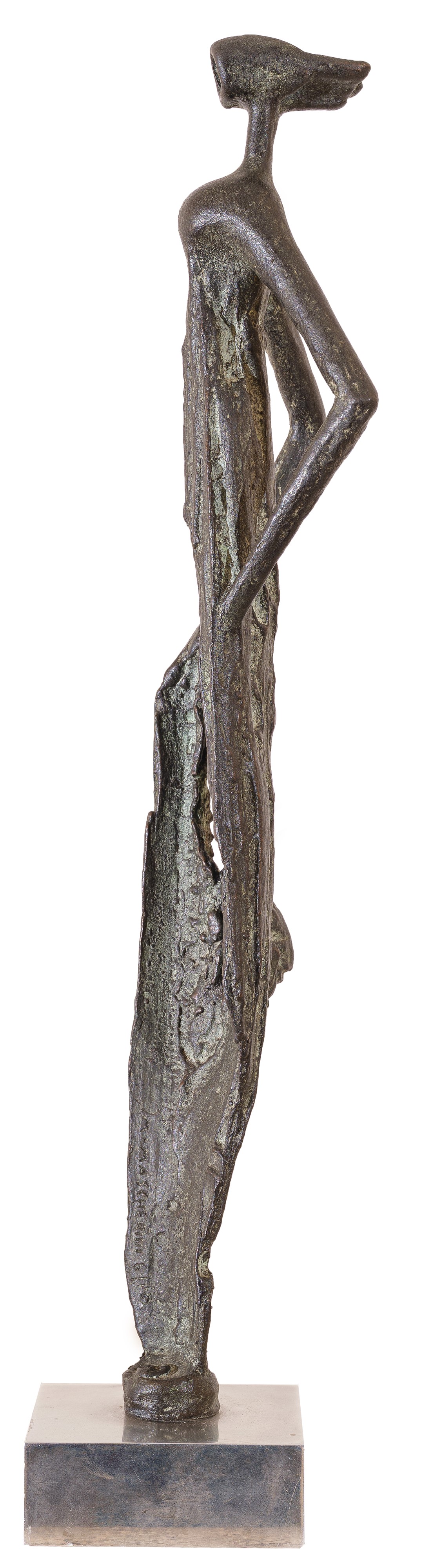 Marcello Mascherini - Figura in bronzo