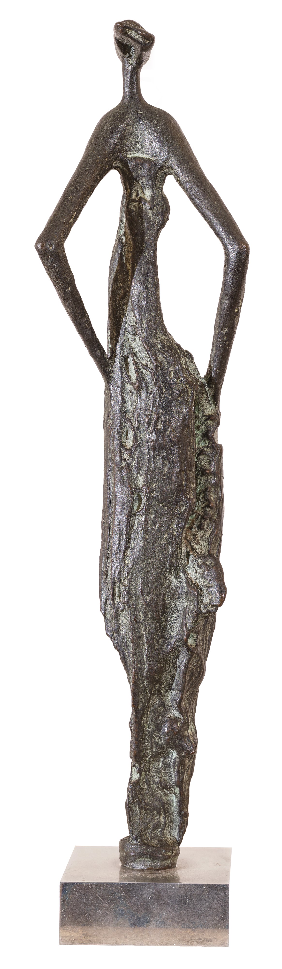 Marcello Mascherini - Figura in bronzo
