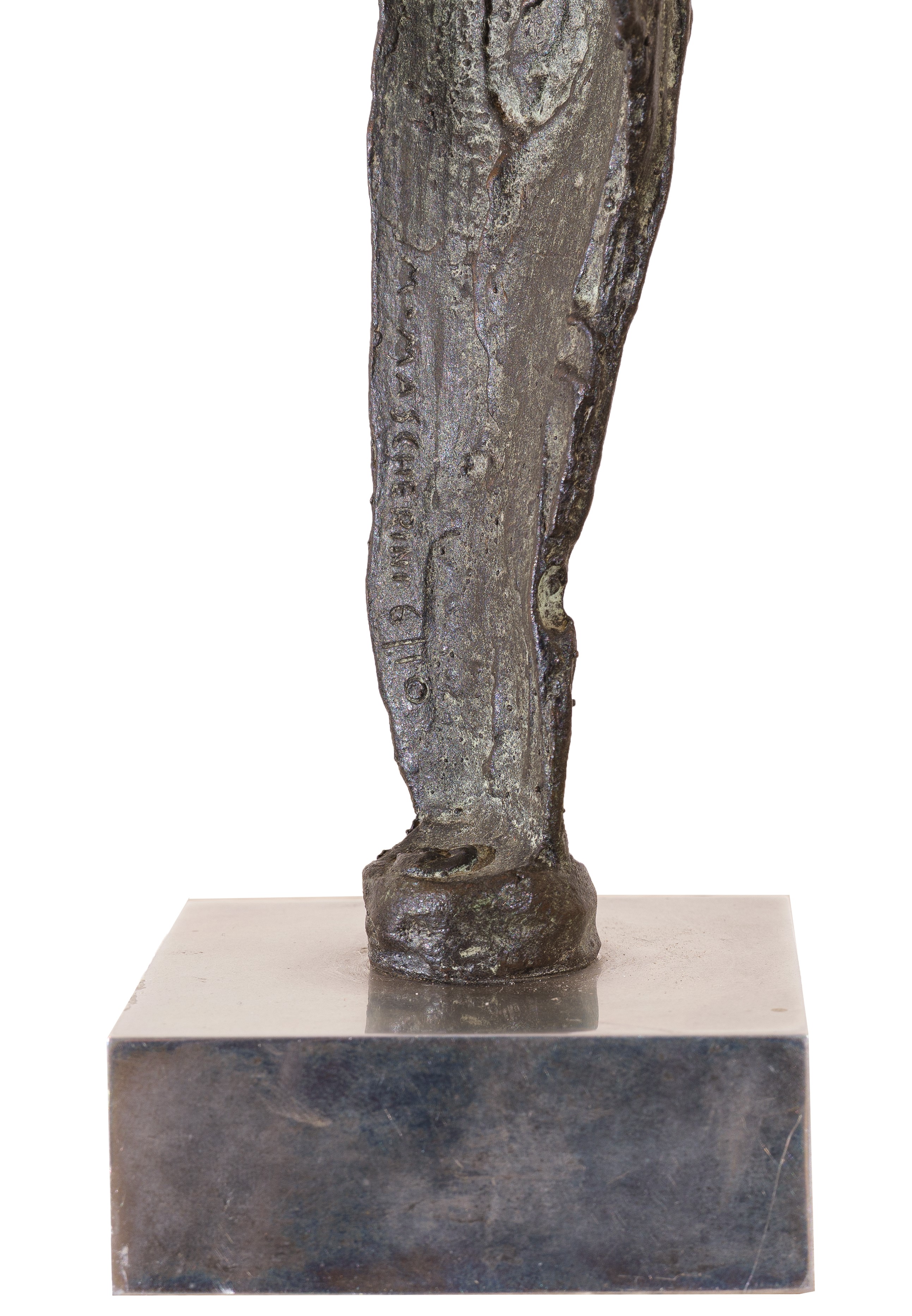 Marcello Mascherini - Figura in bronzo