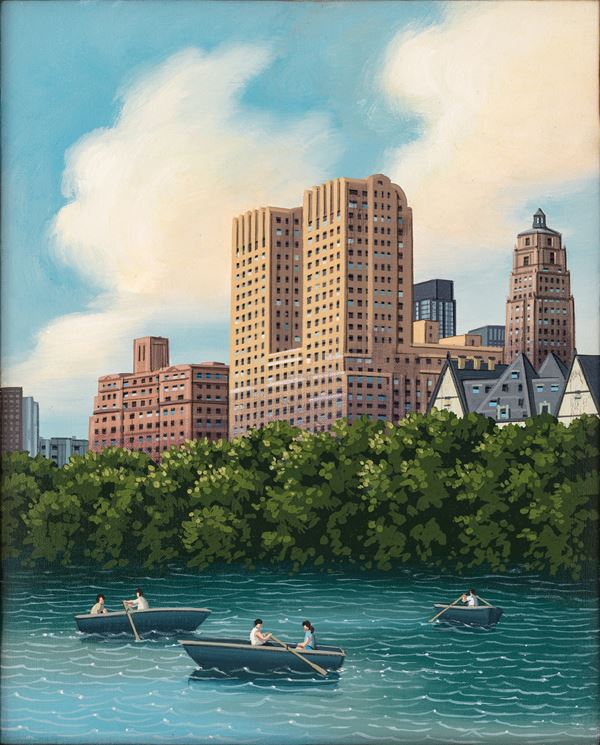 ALDO DAMIOLI - New York 